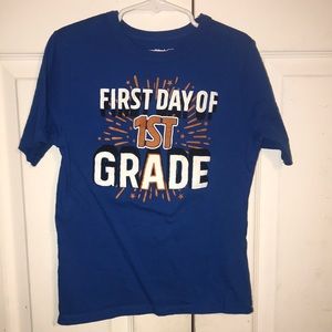 Kids Unisex 1st Grade Tee